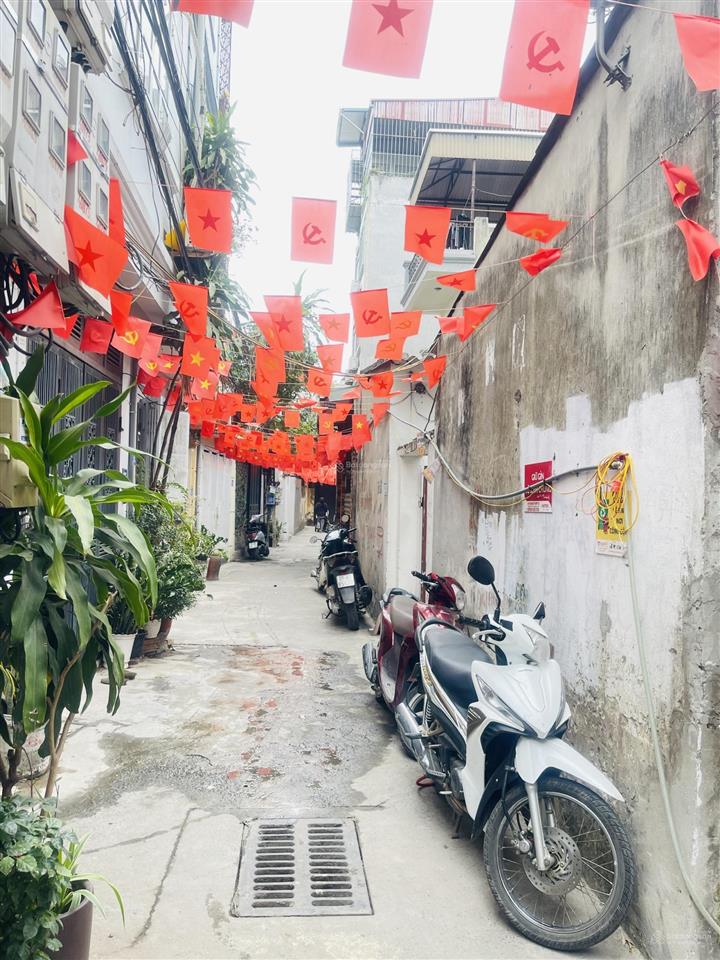 Bán nhà hoàng mai diện tích 70m2  sổ riêng  gần ô tô  giá tốt  xây ngay  giá bán 11.15 tỷ