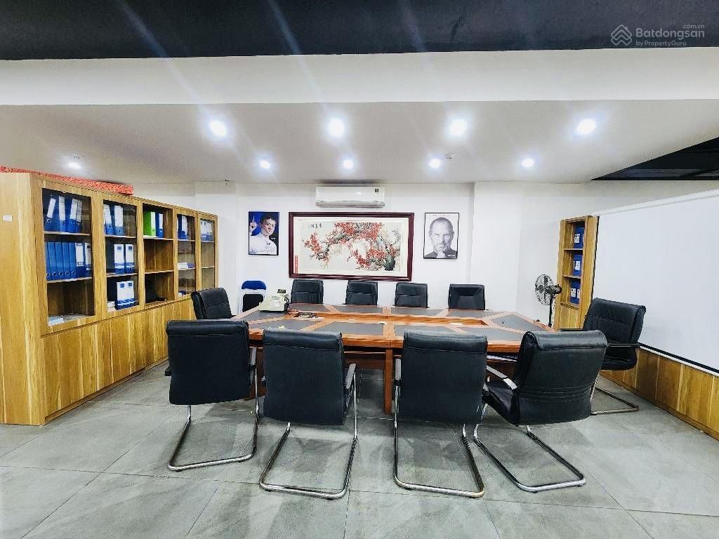 Bán tòa nhà 9 tầng giải phóng  tương mai  ô tô  kd văn phòng  235m2 x 9t. giá bán 107,5 tỷ