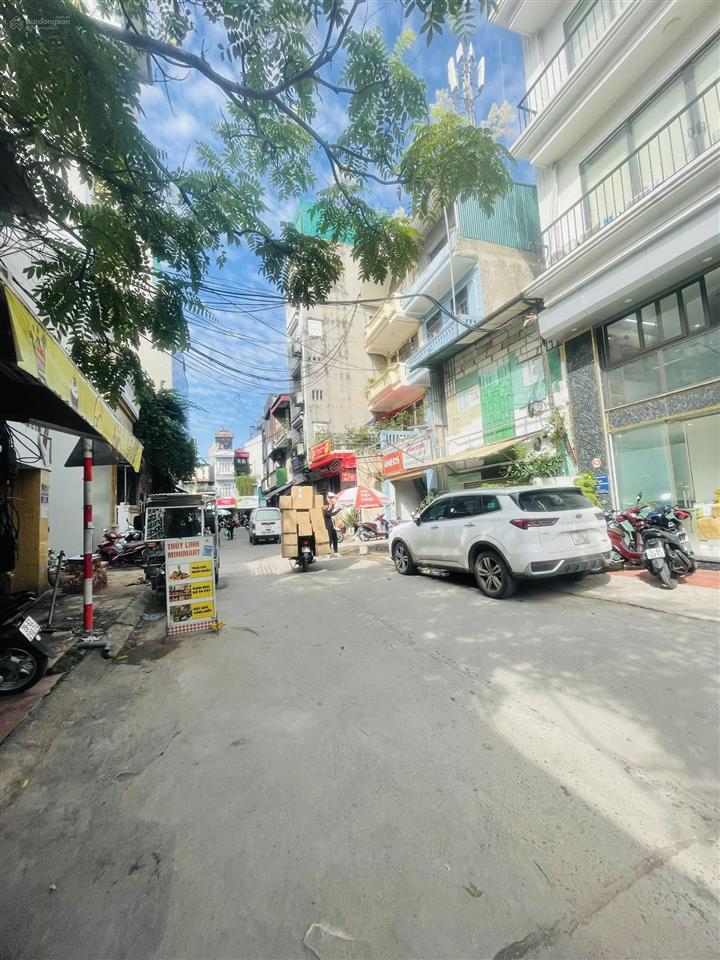 Bán nhà trương định  lô góc  ô tô tải tránh  diện tích 290m2. giá bán 68,75 tỷ
