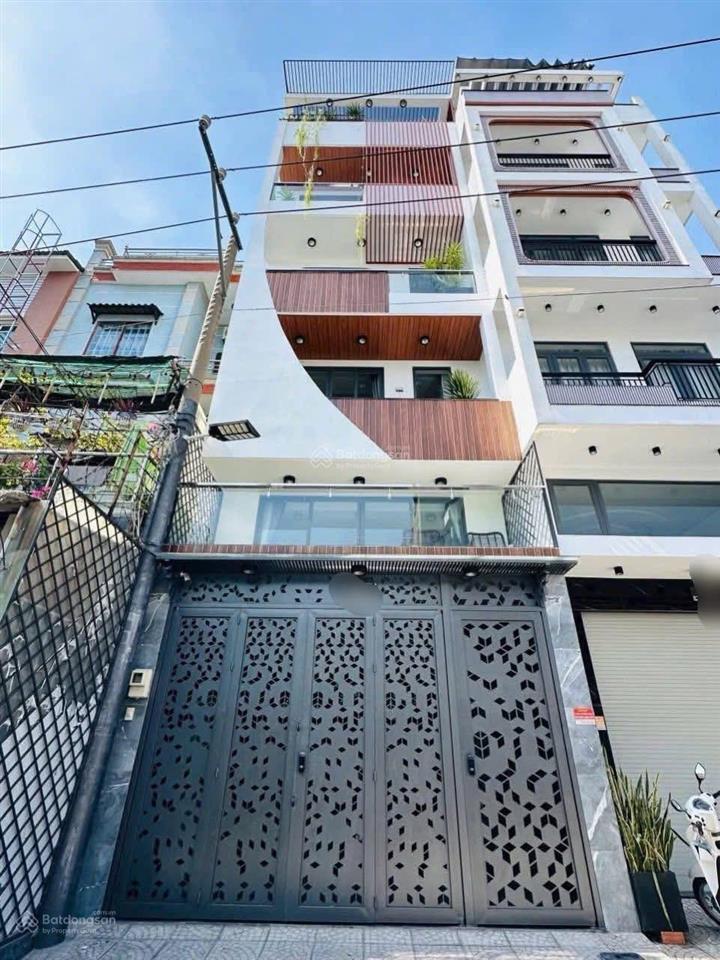 Siêu phẩm 4 lầu nguyễn tiểu la  q.10, 3tỷ550/75m2 gần chợ nguyễn tri phương đang cho thuê 22tr/th.