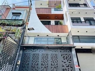 Siêu phẩm 4 lầu nguyễn tiểu la  q.10, 3tỷ550/75m2 gần chợ nguyễn tri phương đang cho thuê 22tr/th.