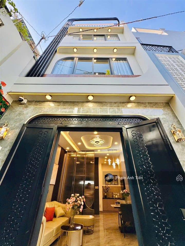 Hàng thơm mới xây dựng, đường nguyễn văn thươngq.bình thạnh. giá 4tỷ050/87,5m2, gần chợ văn thánh.