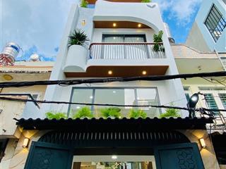 Ôtô cất trong nhà, đường nguyễn đình chiểuq.3. 4tỷ090/67m2, cho thuê 21 tr/th. gần chợ vườn chuối