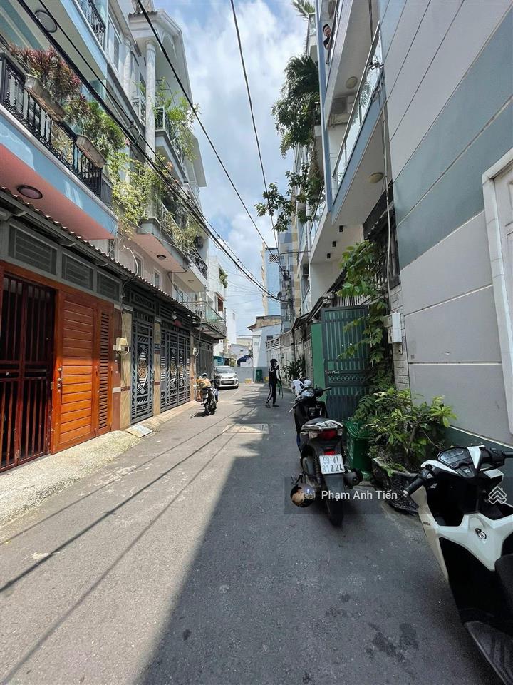 Bán nhà đang cho thuê 32 triệu, đường phan văn hânbình thạnh. 3tỷ890/76,3m2. gần chợ thị nghè