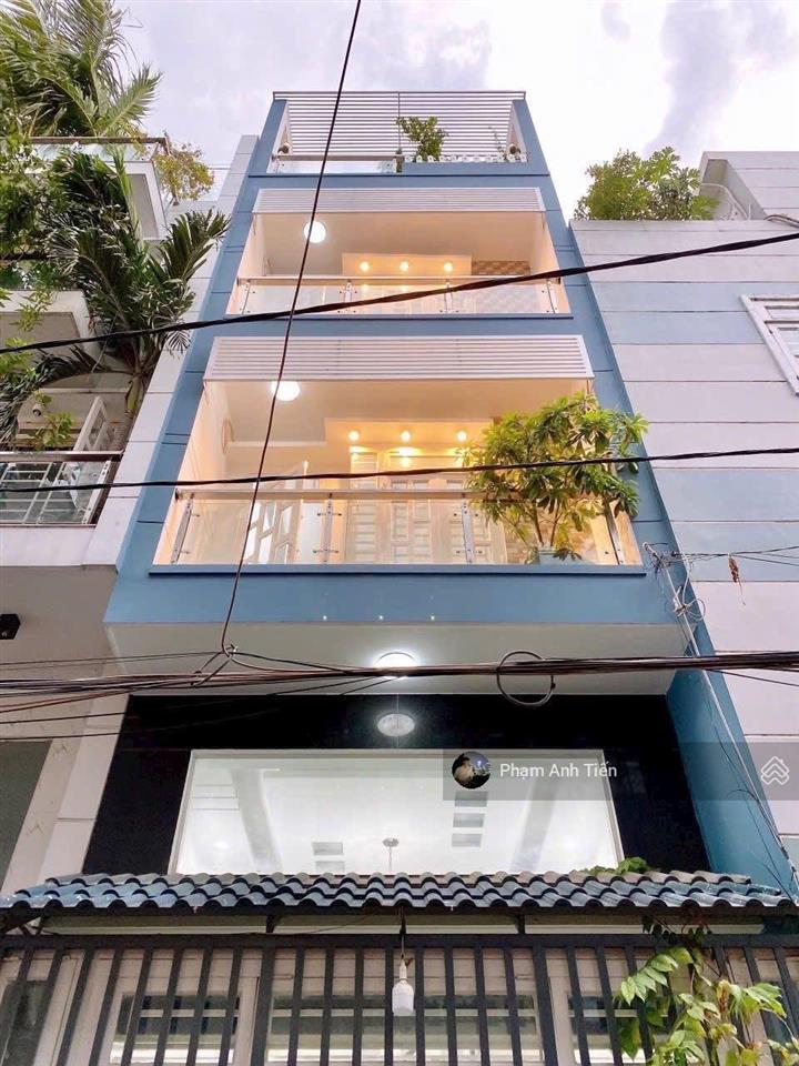 Bán nhà đang cho thuê 32 triệu, đường phan văn hânbình thạnh. 3tỷ890/76,3m2. gần chợ thị nghè