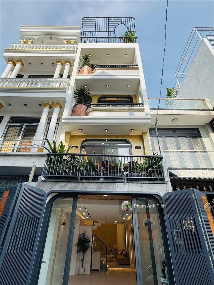 Nhà có sân oto, 4tỷ590/72m2, đường nguyễn thiện thuật  q3, thu nhập 23 tr/th, ngay chợ bàn cờ