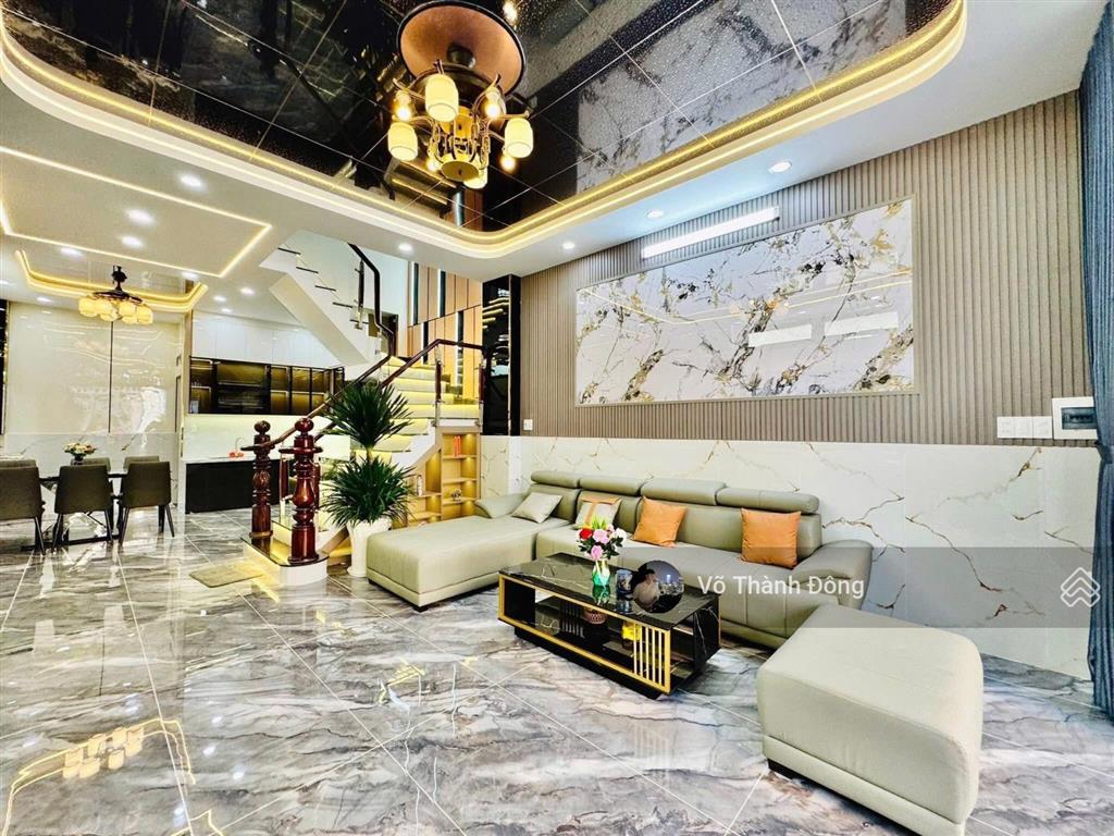 4 tỷ590 /68,5m2 sở hữu nhà, đường 6m an dương vương  q.5, đang cho thuê 23tr, gần chợ hoà bình.