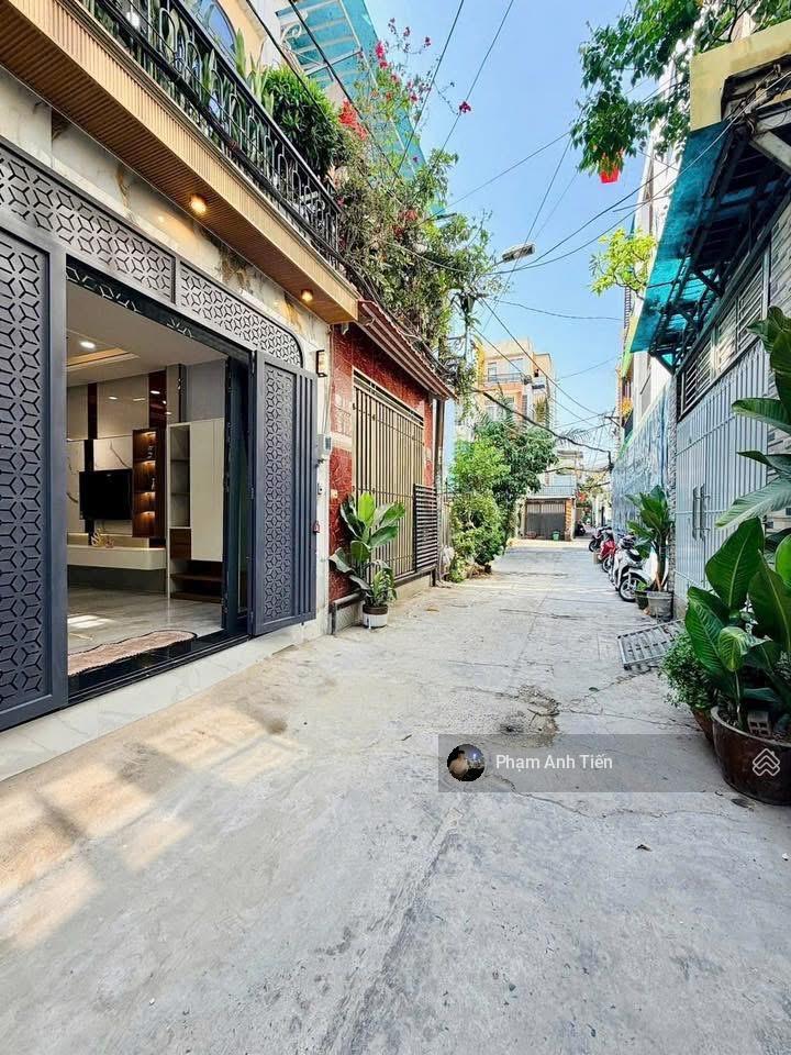 Tôi bán nhà 3tỷ890/64m2 tại nguyễn cửu vân  bình thạnh. đang cho thuê 21tr/th, gần chợ thị nghè