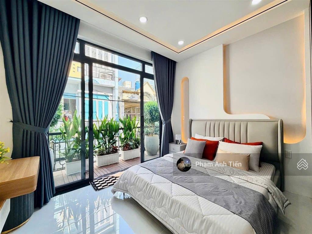 Tôi bán nhà 3tỷ890/64m2 tại nguyễn cửu vân  bình thạnh. đang cho thuê 21tr/th, gần chợ thị nghè