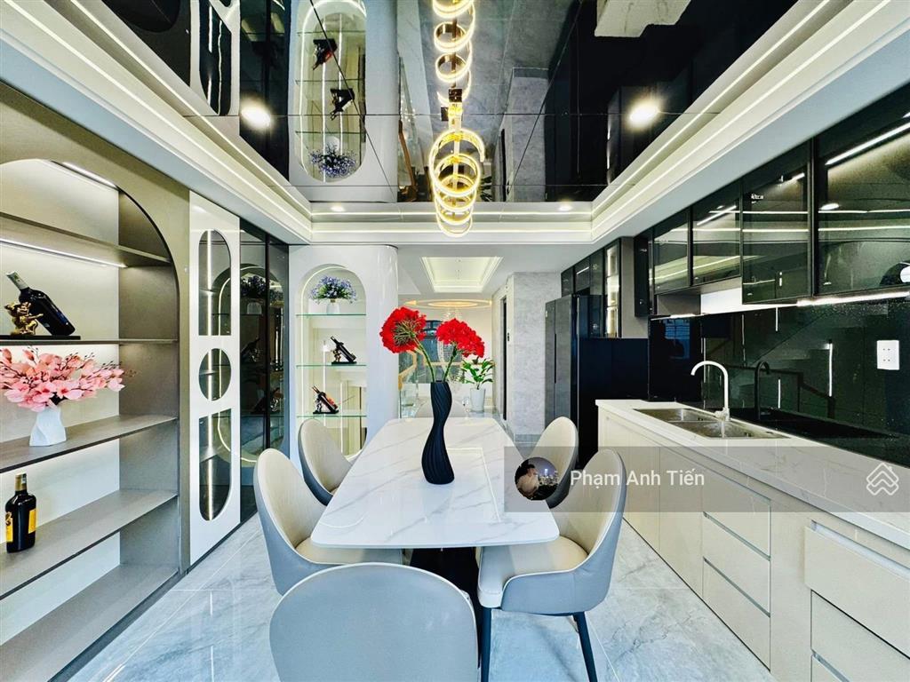 Giá cực tốt 3tỷ320/71m2. đường nguyễn gia trí  bình thạnh, đang cho thuê 23tr. gần đại học gtvt