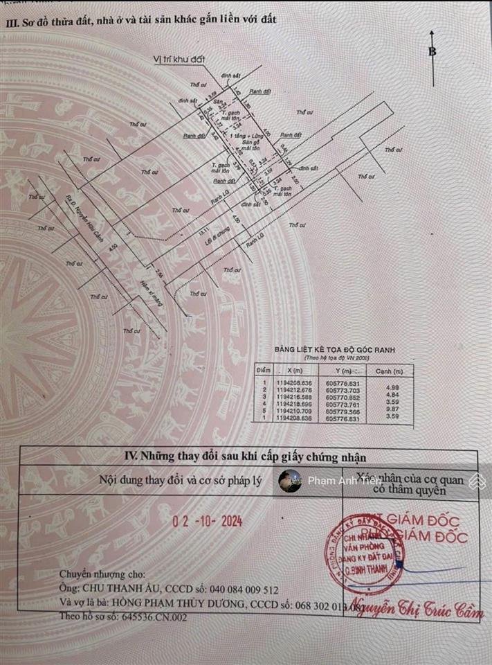 Bán đất tại nguyễn hữu cảnh, phường 22, quận bình thạnh, 1,79 tỷ, 40m2( ngang 4 x dài 10). giáp q.1