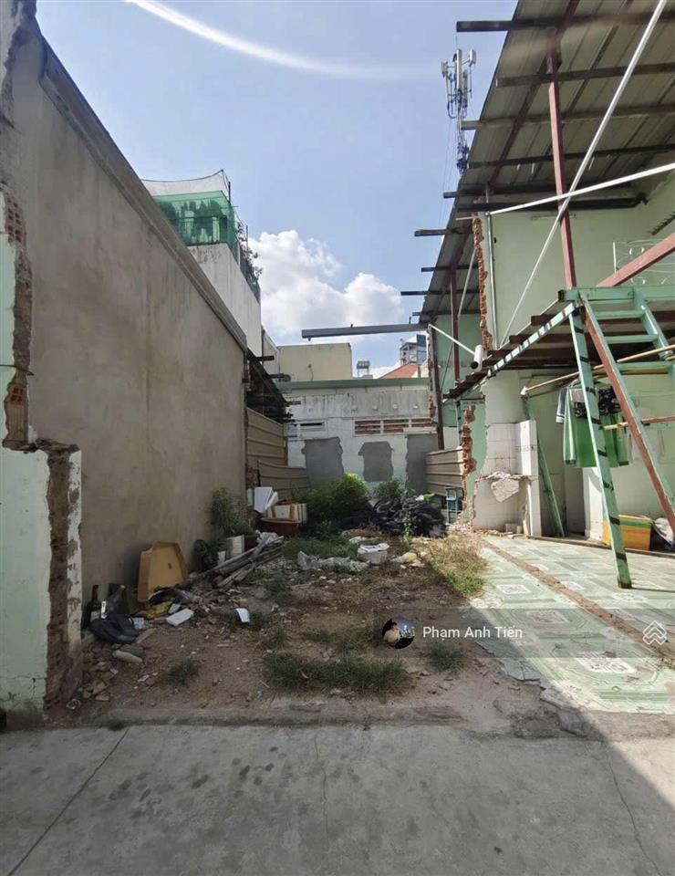 Bán đất tại nguyễn hữu cảnh, phường 22, quận bình thạnh, 1,79 tỷ, 40m2( ngang 4 x dài 10). giáp q.1