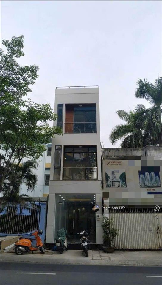 Siêu phẩm nhà phố võ thị sáuq.3, giá 4tỷ290/55.4m2, gần công trường dân chủ, có hợp đồng thuê 30tr