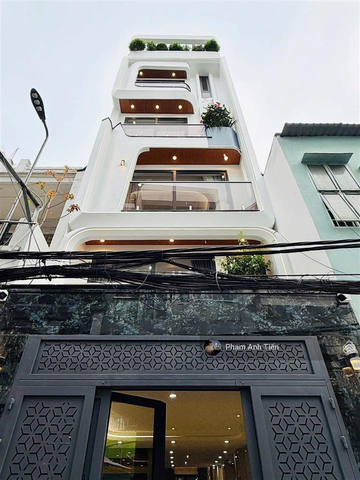 Siêu phẩm 81,5m2, đường ôtô 7m lý thường kiệt  gò vấp, gần chợ gò vấp. cho thuê 17tr/th