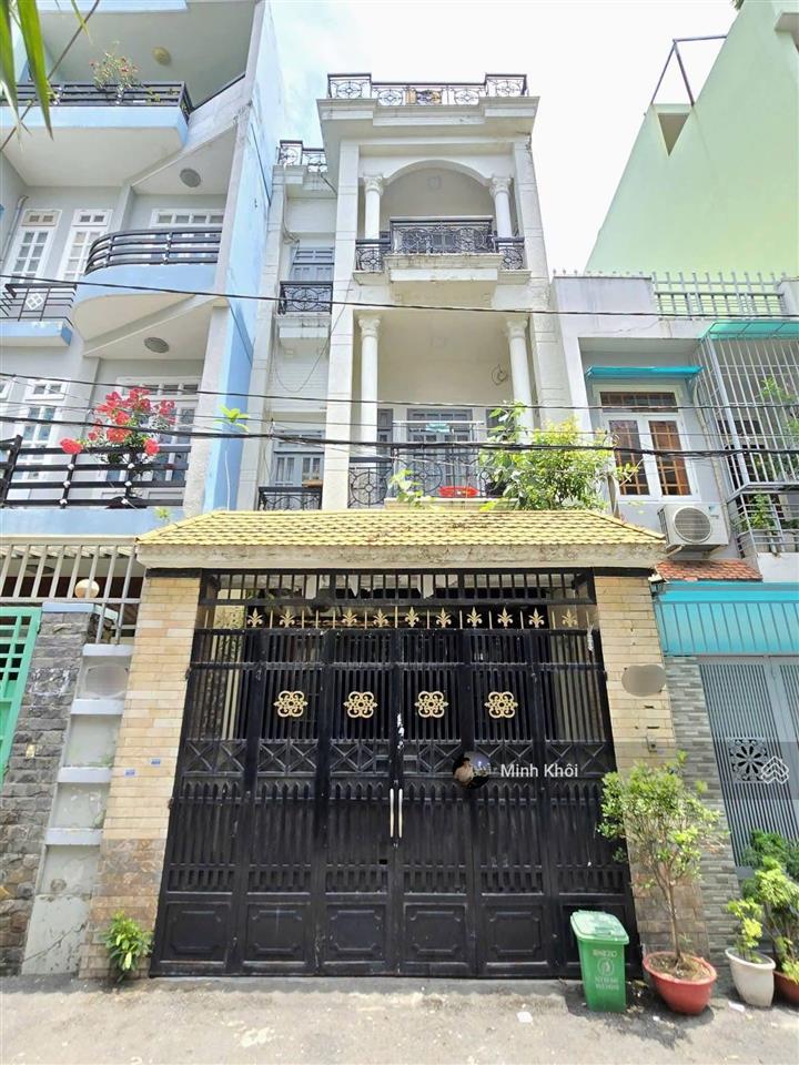 Chính chủ bán nhà đường ôtô điện biên phủ  bình thạnh. 75.2m2, 5p ra q. 1. cho thuê 23tr