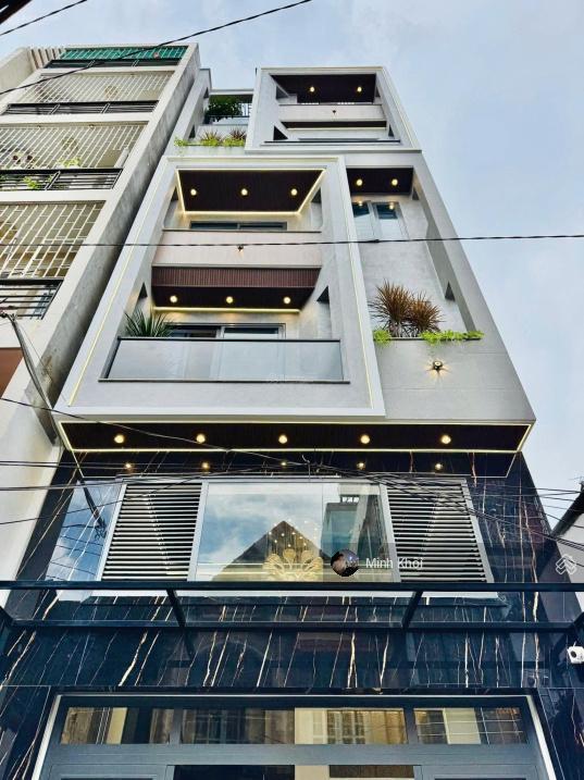Bán nhà ô tô đậu trong nhà, giá 4tỷ090/93,5m2. đường 6m trần phúq5, đang thuê 21tr. sổ hồng riêng.