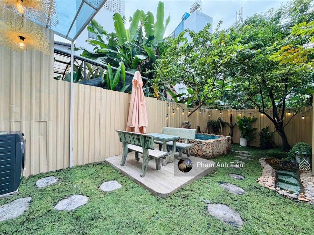 Siêu phẩm nhà vườn 78,5m2. đường hoàng diệu  q. 4, đang cho thuê 30tr. gần chợ xóm chiếu