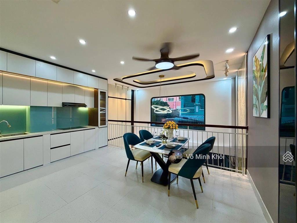 Chú tư bán nhà đường bùi hữu nghĩa  quận 5, 88m². có hợp đồng 24tr/th, gần chợ hòa bình