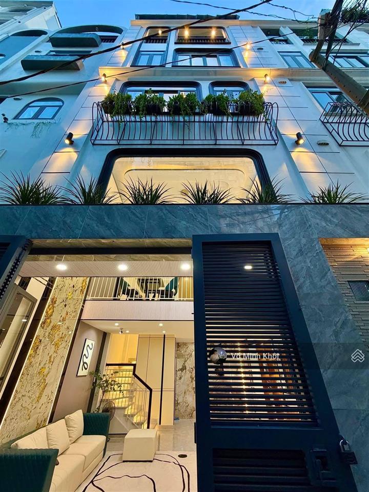Chú tư bán nhà đường bùi hữu nghĩa  quận 5, 88m². có hợp đồng 24tr/th, gần chợ hòa bình