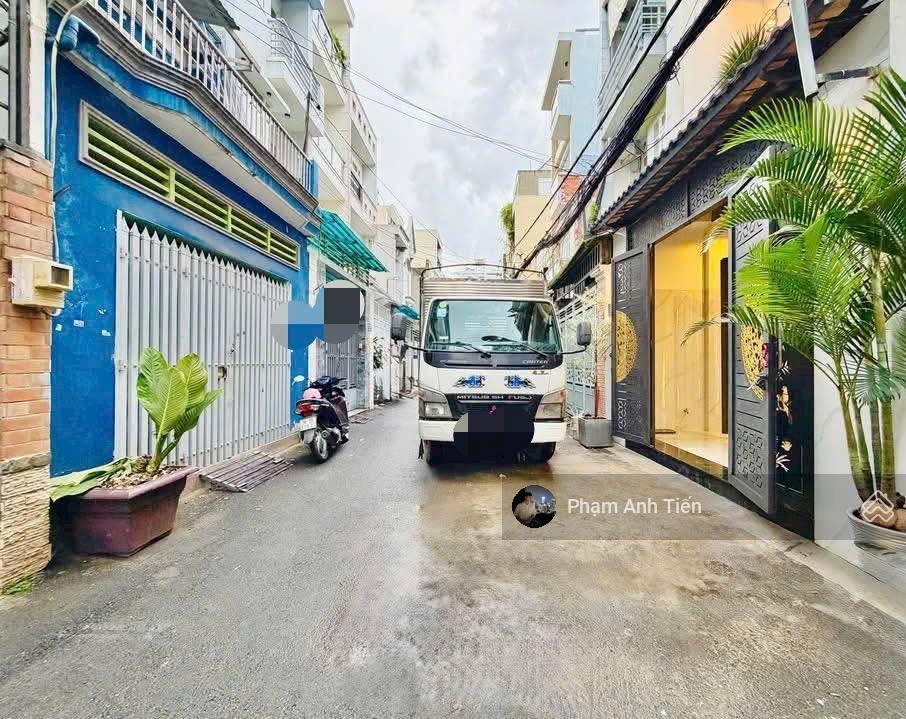 Bán nhà đường oto trần nhật duật  quận 1, đang cho thuê 32tr, 83.5m2. gần chợ tân định
