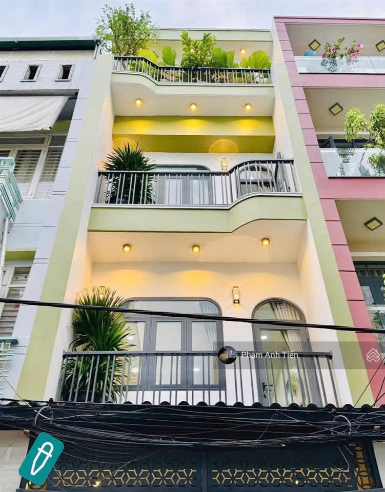 Bán nhà đường oto trần nhật duật  quận 1, đang cho thuê 32tr, 83.5m2. gần chợ tân định