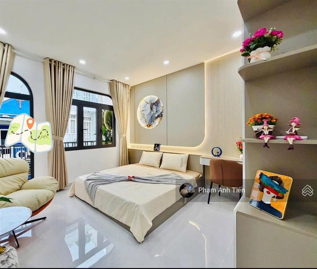 Bán nhà đường oto trần nhật duật  quận 1, đang cho thuê 32tr, 83.5m2. gần chợ tân định