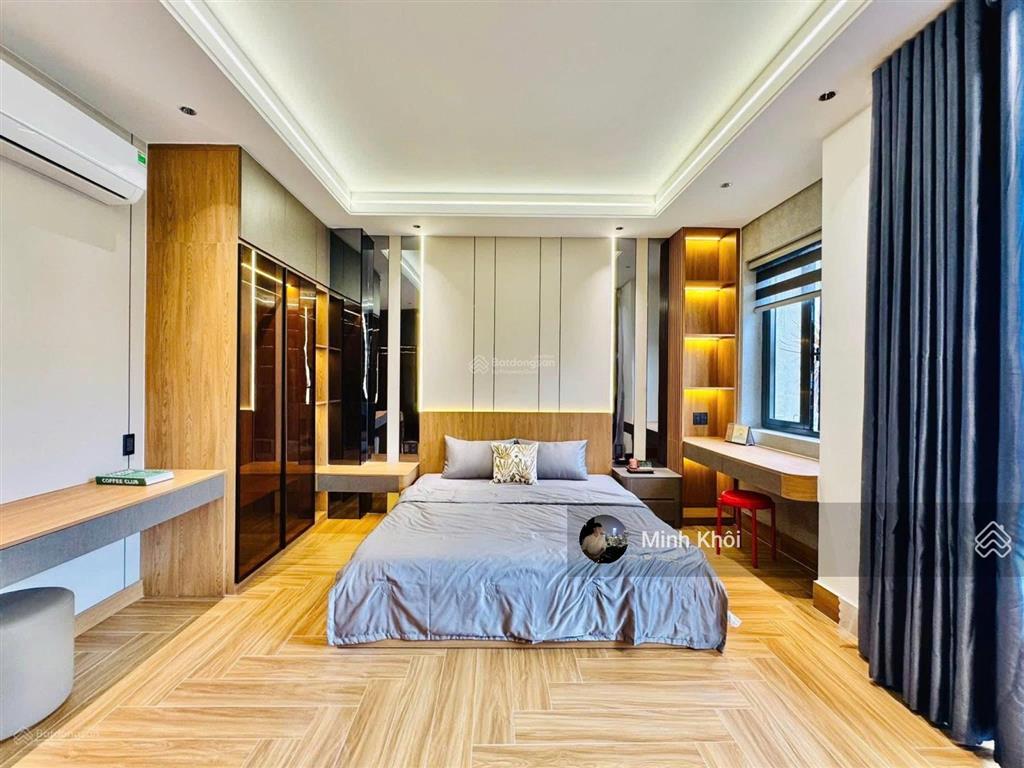 Bán nhà ôtô đậu trong nhà, giá 4tỷ090/93,5m2. đường 6m trần phúq5, đang thuê 21tr. sổ hồng riêng.