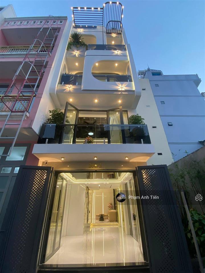 Chính chủ bán gấp nhà đường mê linhbình thạnh.  86.4m2, sẵn hợp đồng thuê 23tr. giáp quận 1