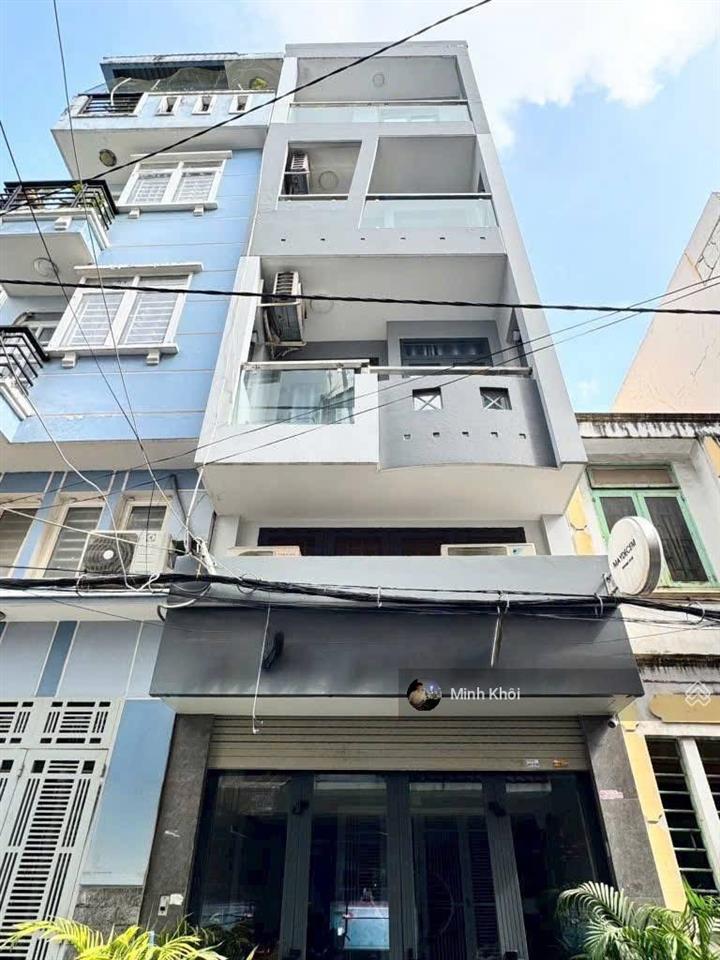 Mặt tiền kinh doanh, đường nguyễn hữu cầuq. 1. giá 6tỷ090/77.2m2, gần chợ tân định. cho thuê 40tr