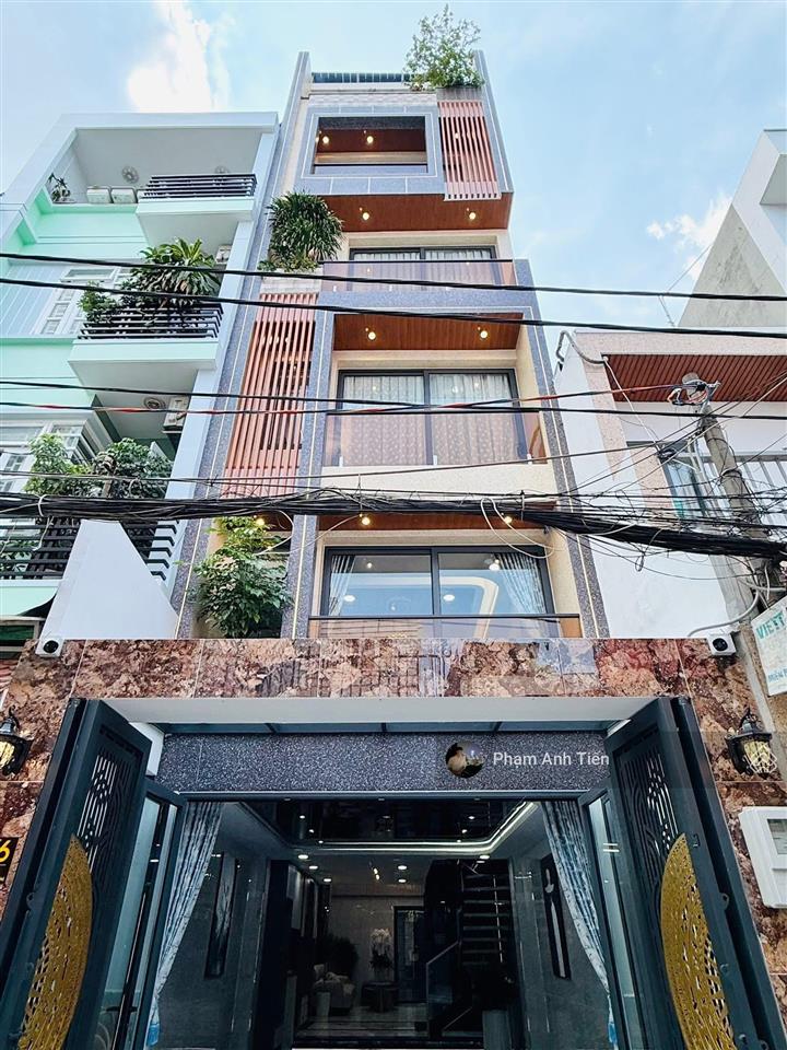 Siêu phẩm đường 6m nguyễn văn cừ  quận 5, 87,5m2 cho thuê 30tr/th, gần trường đh sài gòn