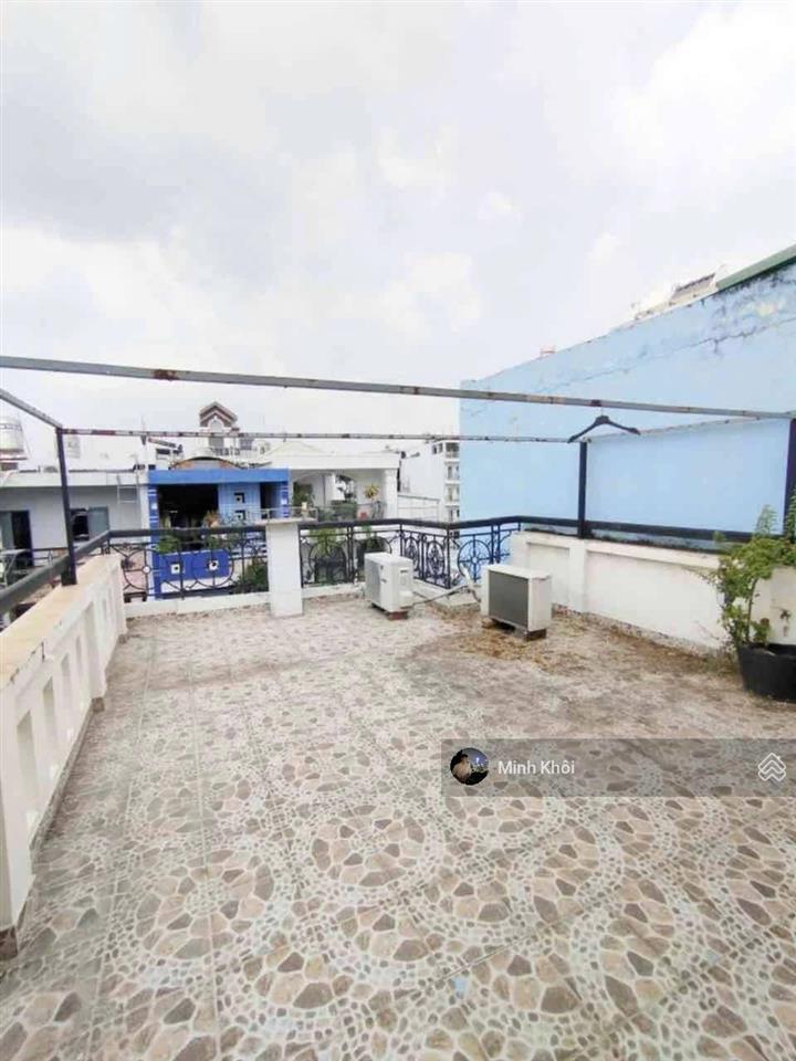 Chính chủ bán nhà đường ôtô điện biên phủ  bình thạnh. 75.2m2, 5p ra q. 1. cho thuê 23tr