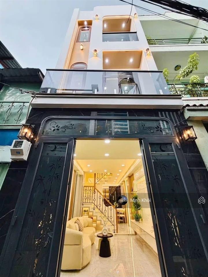 Ra nước ngoài, để lại nhà hồ thị kỷq.10, 63,5m2. gần chợ đêm hồ thị kỷ, cho thuê 18tr