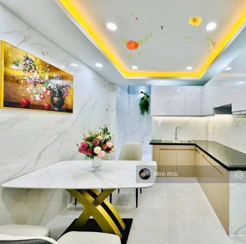 Nhà trung tâm phú nhuận đường hoa lan. giá 3tỷ299/70,8m2 gần coopmart rạch miễu. đang cho thuê 24tr