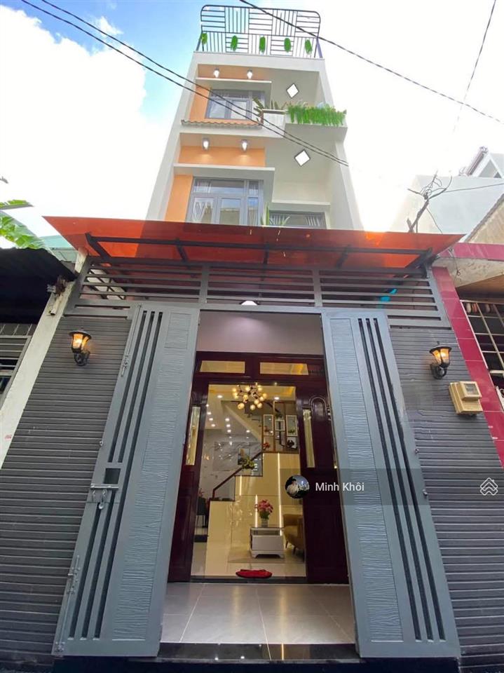 Định cư nước ngoài bán nhà lãnh binh thăngq. 11, gần lottemart. 75,3m2, cho thuê 20tr/th
