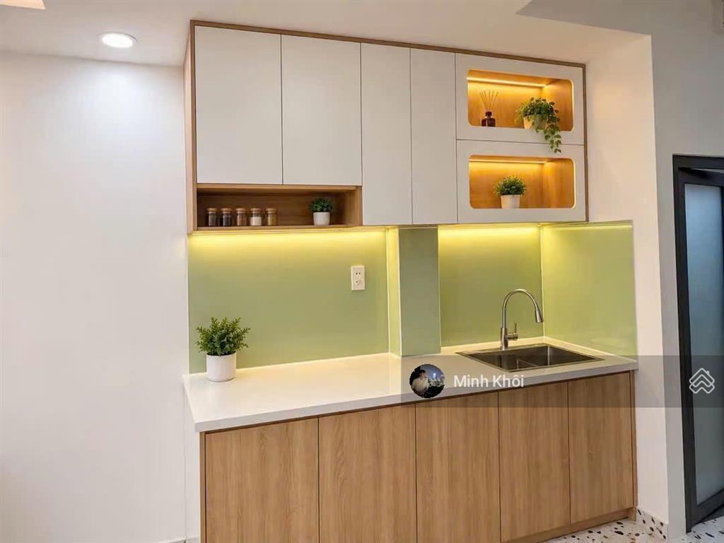 Siêu phẩm nhà phố 32m2 sở hữu nhà tại tăng bạt hổ  bình thạnh. gần đại học văn lang