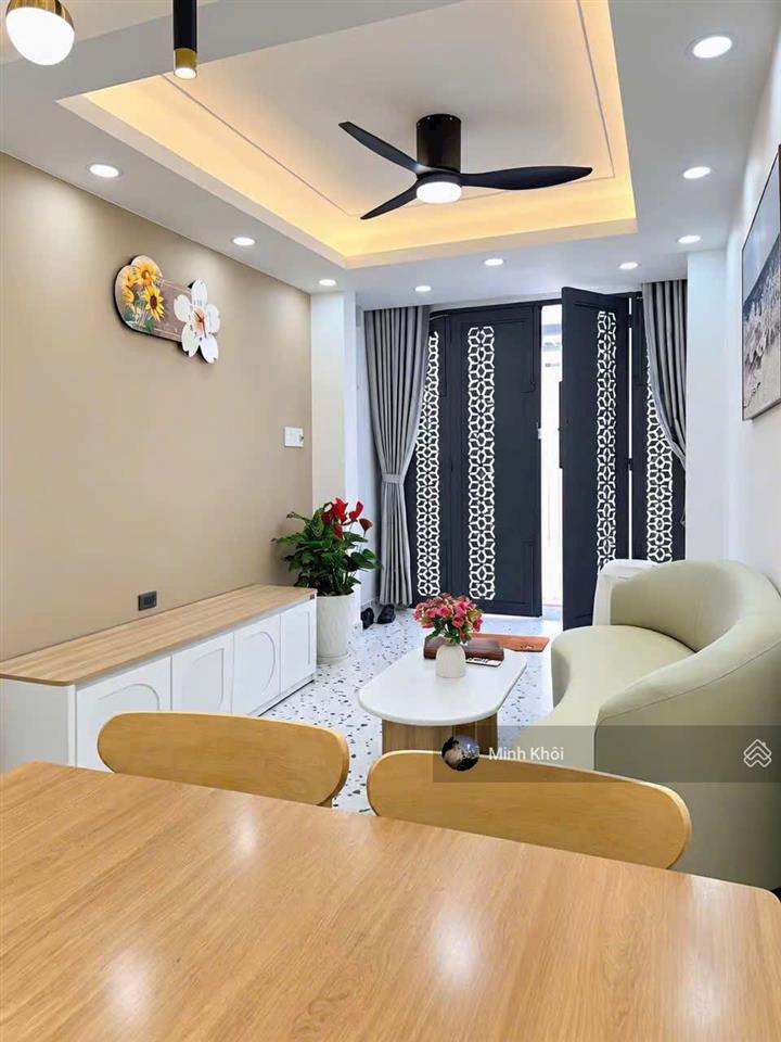 Siêu phẩm nhà phố 32m2 sở hữu nhà tại tăng bạt hổ  bình thạnh. gần đại học văn lang