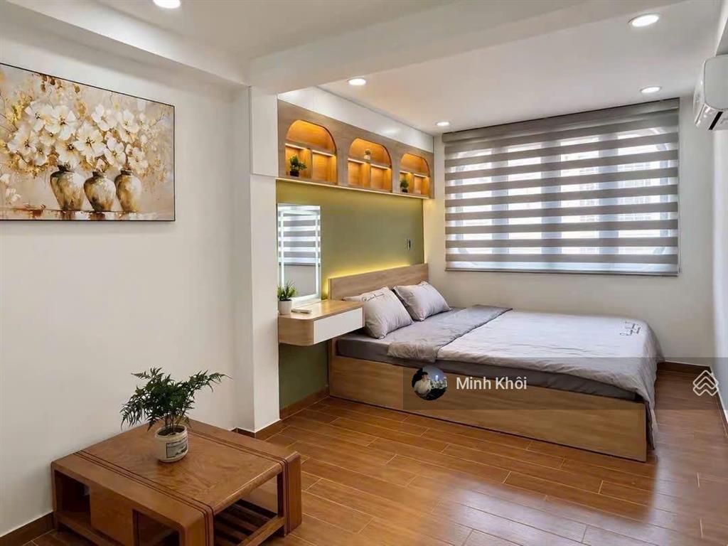 Siêu phẩm nhà phố 32m2 sở hữu nhà tại tăng bạt hổ  bình thạnh. gần đại học văn lang
