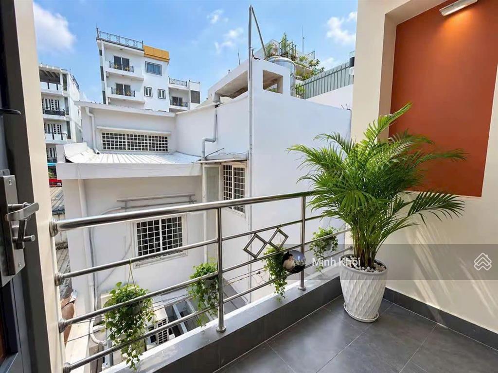 Siêu phẩm nhà phố 32m2 sở hữu nhà tại tăng bạt hổ  bình thạnh. gần đại học văn lang