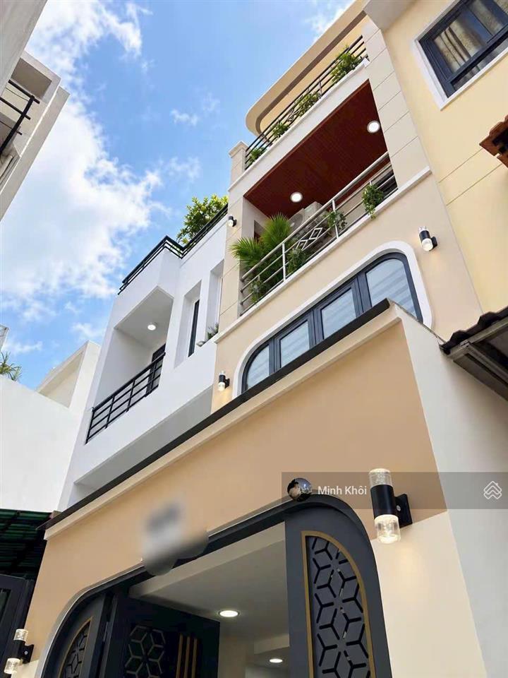 Siêu phẩm nhà phố 32m2 sở hữu nhà tại tăng bạt hổ  bình thạnh. gần đại học văn lang