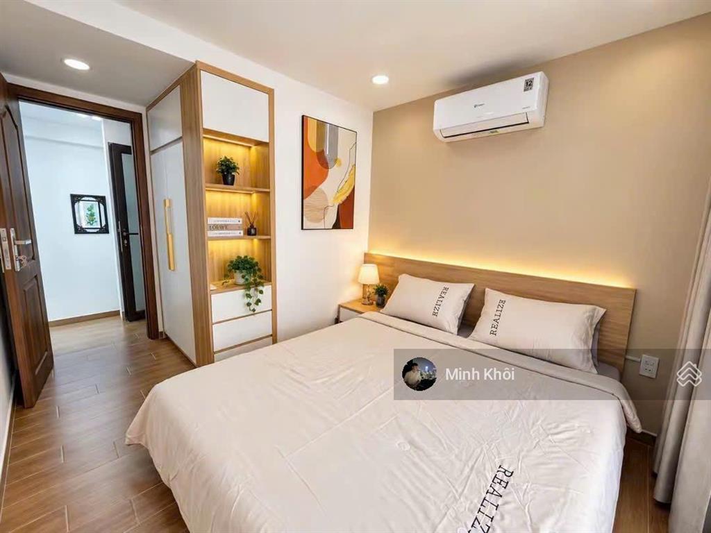 Siêu phẩm nhà phố 32m2 sở hữu nhà tại tăng bạt hổ  bình thạnh. gần đại học văn lang