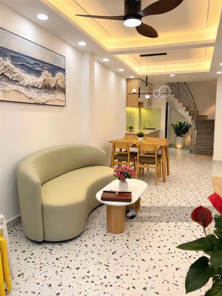 Siêu phẩm nhà phố 32m2 sở hữu nhà tại tăng bạt hổ  bình thạnh. gần đại học văn lang