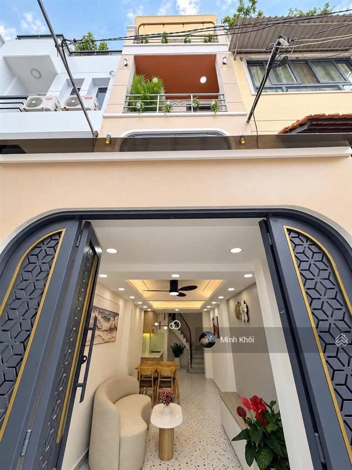 Siêu phẩm nhà phố 32m2 sở hữu nhà tại tăng bạt hổ  bình thạnh. gần đại học văn lang