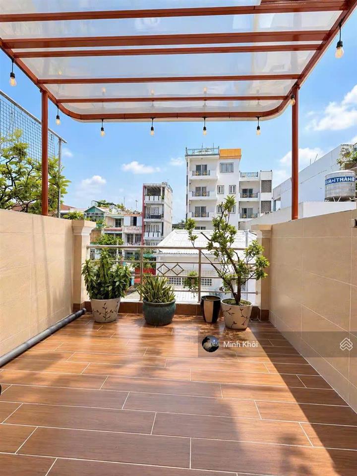 Siêu phẩm nhà phố 32m2 sở hữu nhà tại tăng bạt hổ  bình thạnh. gần đại học văn lang
