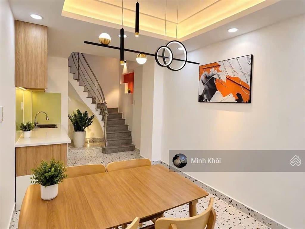 Siêu phẩm nhà phố 32m2 sở hữu nhà tại tăng bạt hổ  bình thạnh. gần đại học văn lang