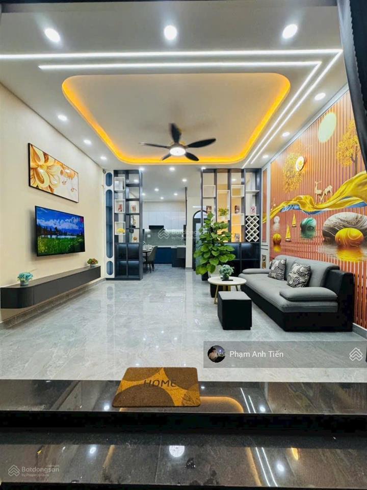 Hẻm xe hơi 5m, nhà bùi quang là, gò vấp, gần chợ tân sơn nhất. 73,8m2, sổ hồng riêng