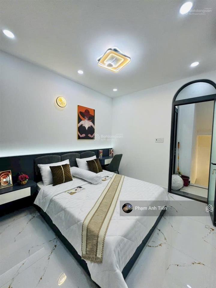 Hẻm xe hơi 5m, nhà bùi quang là, gò vấp, gần chợ tân sơn nhất. 73,8m2, sổ hồng riêng
