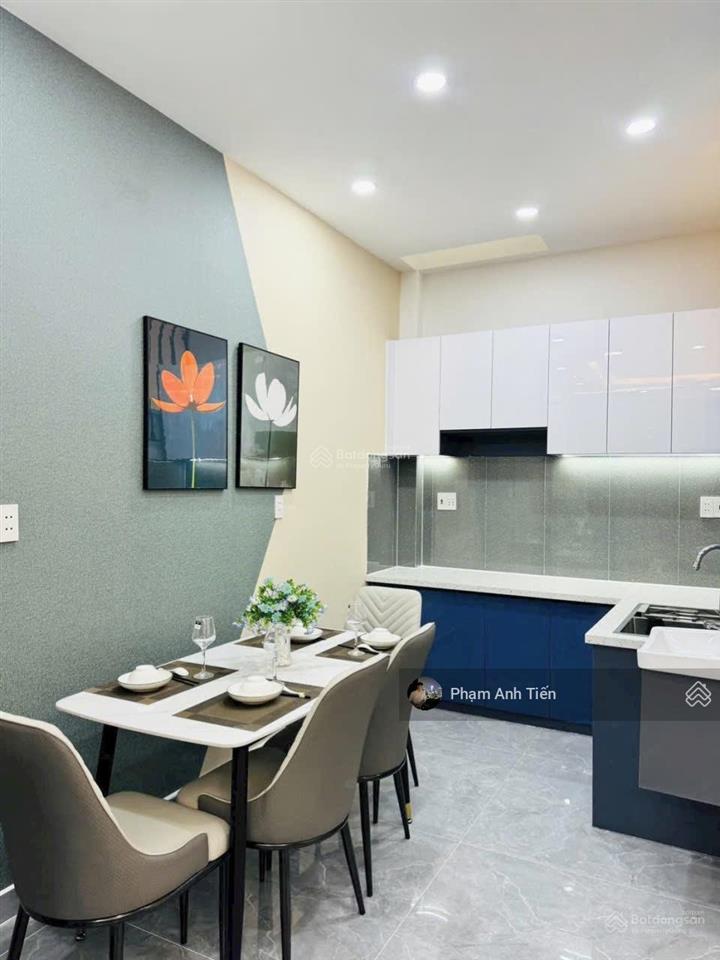 Hẻm xe hơi 5m, nhà bùi quang là, gò vấp, gần chợ tân sơn nhất. 73,8m2, sổ hồng riêng