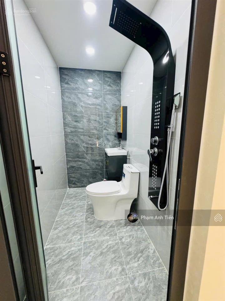 Hẻm xe hơi 5m, nhà bùi quang là, gò vấp, gần chợ tân sơn nhất. 73,8m2, sổ hồng riêng