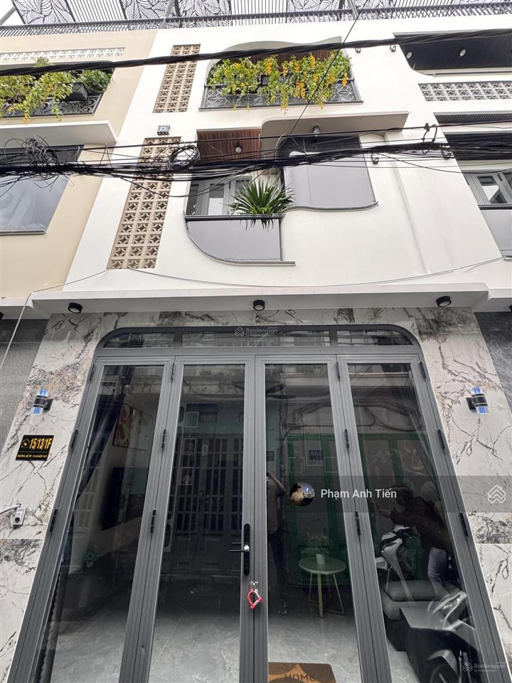 Hẻm xe hơi 5m, nhà bùi quang là, gò vấp, gần chợ tân sơn nhất. 73,8m2, sổ hồng riêng