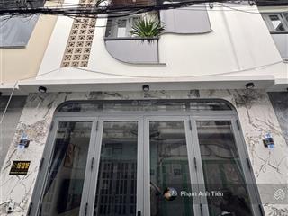 Hẻm xe hơi 5m, nhà bùi quang là, gò vấp, gần chợ tân sơn nhất. 73,8m2, sổ hồng riêng